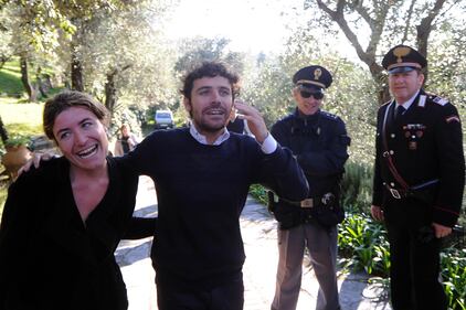 La liberazione di Andrea Calevo 9