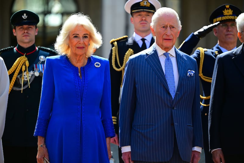 Carlo III e Camilla, primo giorno in Italia 6