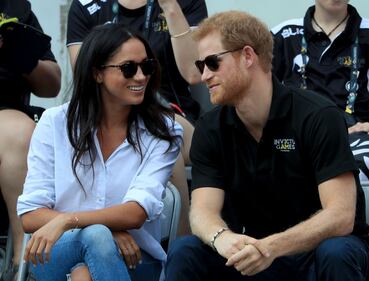 Meghan Markle e il Principe Harry: prima uscita pubblica 4
