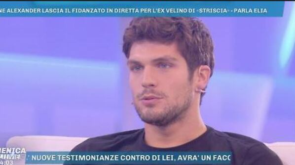 L'indiscrezione: "Elia Fongaro frequenta anche gli uomini"