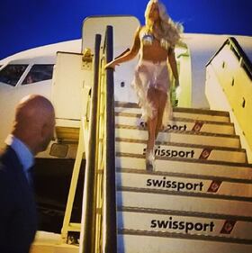 Lady Gaga, relax e nudità 2