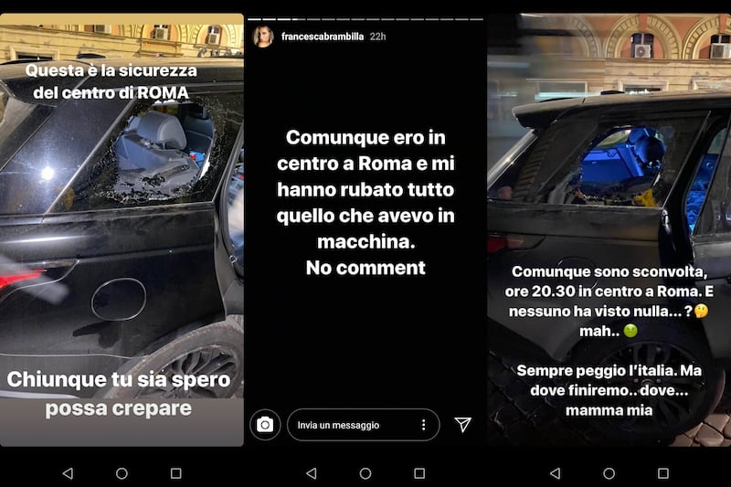 Francesca Brambilla social