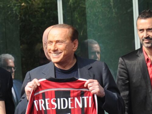 Berlusconi e il futuro del Milan: "Vorrei lasciarlo in mani italiane"