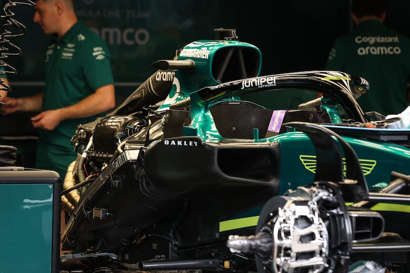 Aston Martin Box 2022 Austria Fotogramma