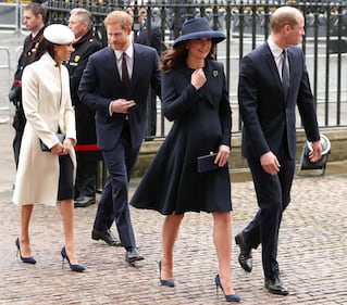 Meghan Markle e Kate Middleton, le scarpe intonate 10