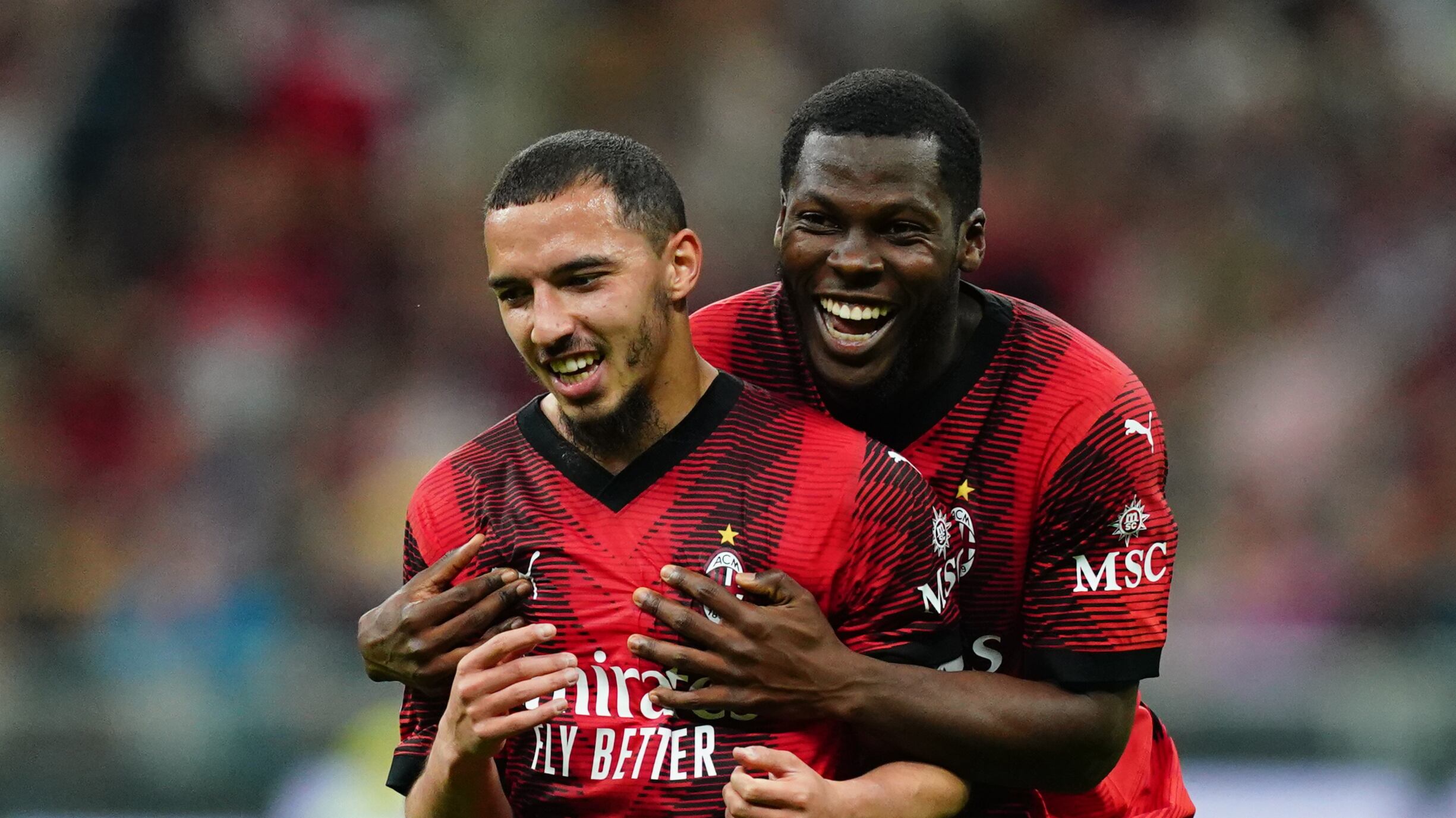 Milan ricomincia da tre, Pogacar resta rosa