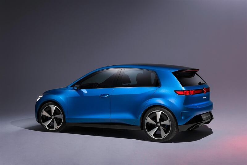 Volkswagen ID. 2all: uno sguardo all’elettrica da 25.000 euro in arrivo nel 2025