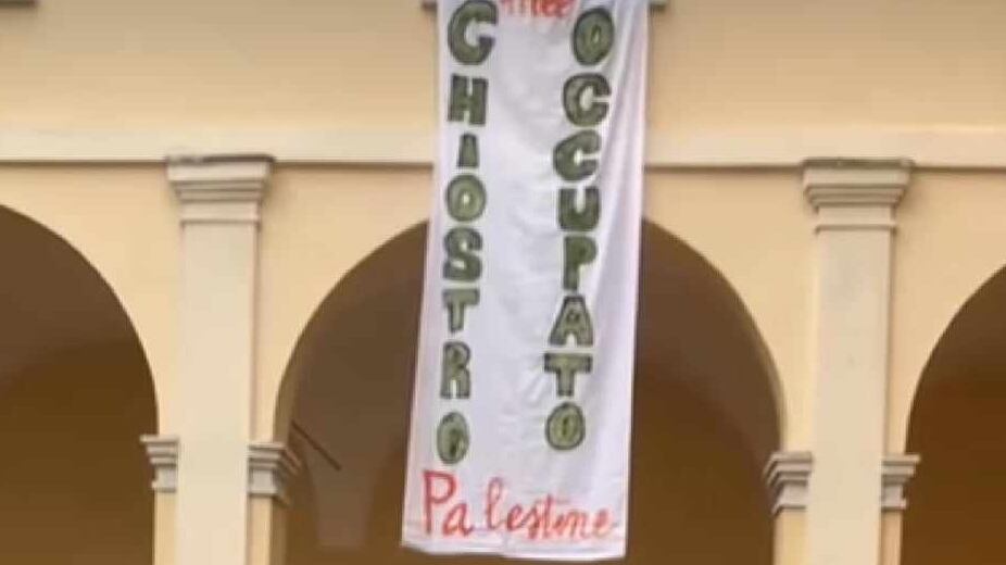 Collettivi violenti in università: vogliono boicottare Israele