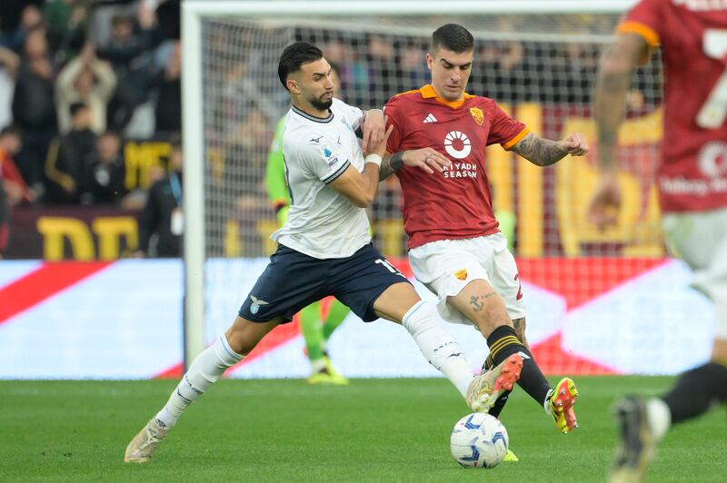 Mancini Castellanos Roma Lazio