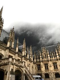Rouen, incendio in un impianto chimico: nube nera sulla città 6