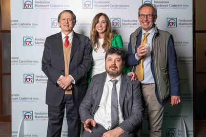 Cena stellata per la fondazione Mantovani Castorina 11