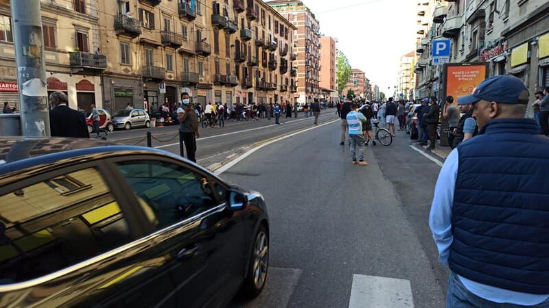 Rissa fra stranieri: terrore a Torino 3