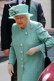 La Regina Elisabetta per il centenario della compagnia "Britsh Airways"  1