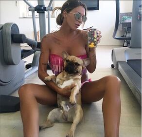 Guendalina Canessa nuda per un massaggio 16