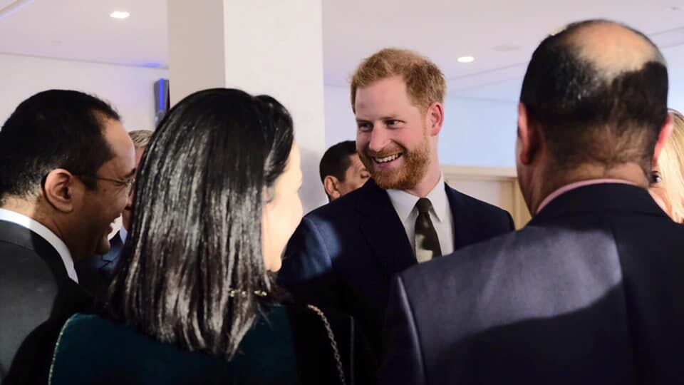 Il principe Harry supporta un'associazione per giovani transgender