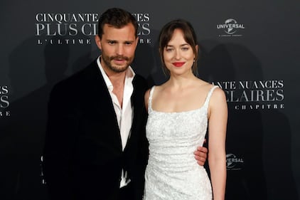 50 Sfumature di rosso, la premiere a Parigi 9