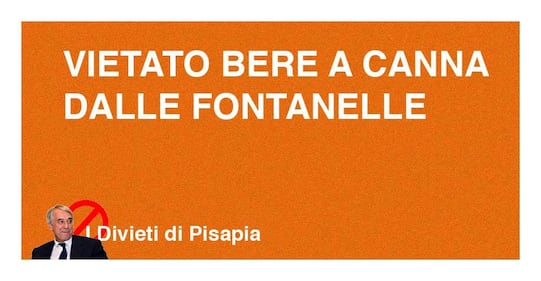 Facebook ironizza sui divieti di Pisapia 19