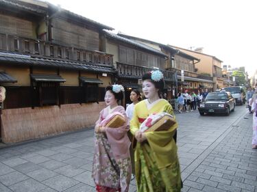 Gion a Kyoto, l'ultima roccaforte delle geishe 4