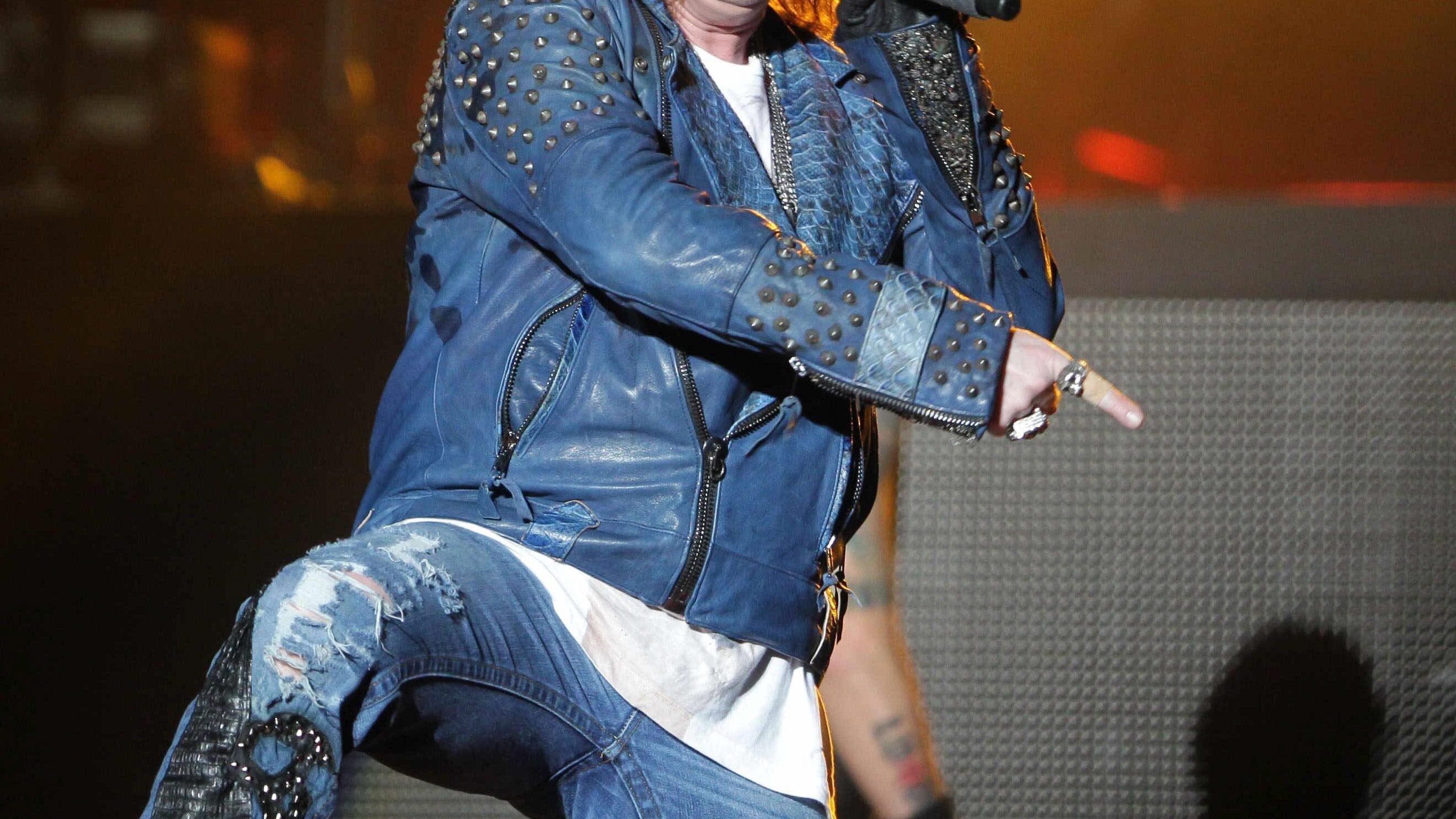 Rivincita Guns N'Roses Nuovo disco in vista e reunion celebrativa