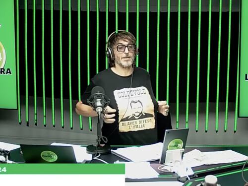 "Processo politico”. Cruciani si schiera con Salvini sul caso Open Arms
