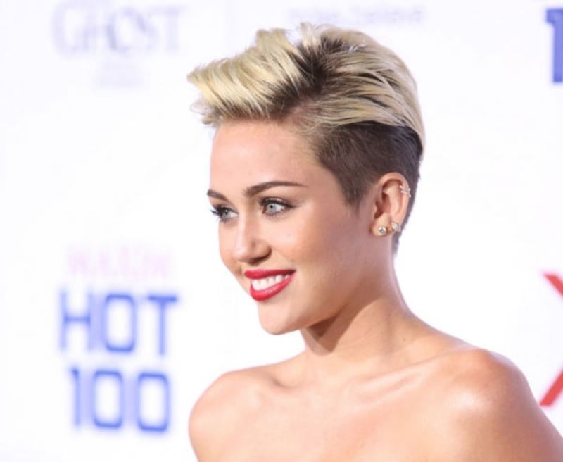 Miley Cyrus, sexy fotografie 1