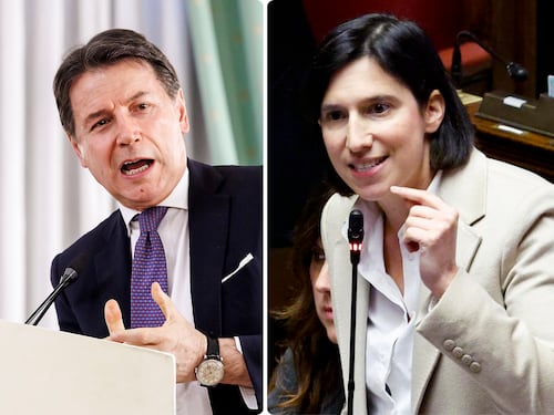 Schlein tace non acconsente