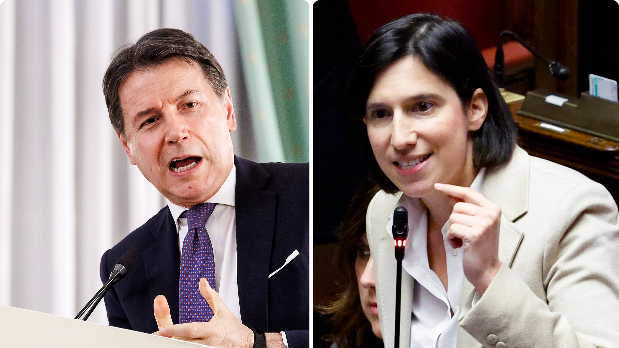 Conte e Schlein all'attacco, ecco la solita sinistra anche sull'Iran