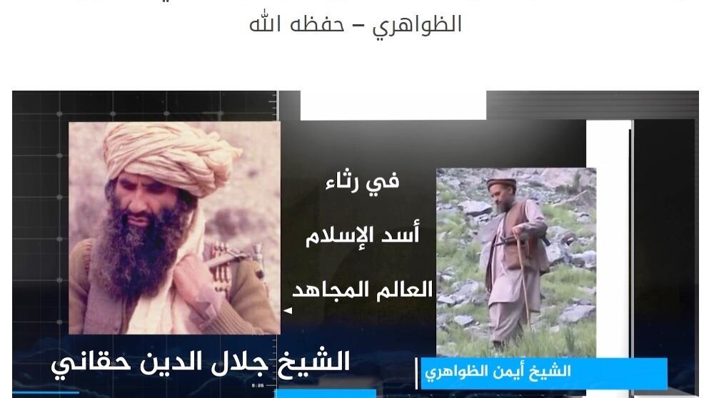Al Qaeda celebra Haqqani, il fratello ideologico di bin Laden