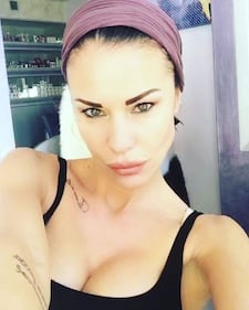 Antonella Mosetti bellissima a 40 anni 1