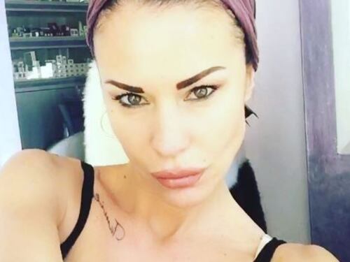 Antonella Mosetti bellissima a 40 anni
