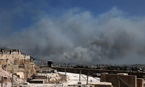 Incendi in Grecia 4