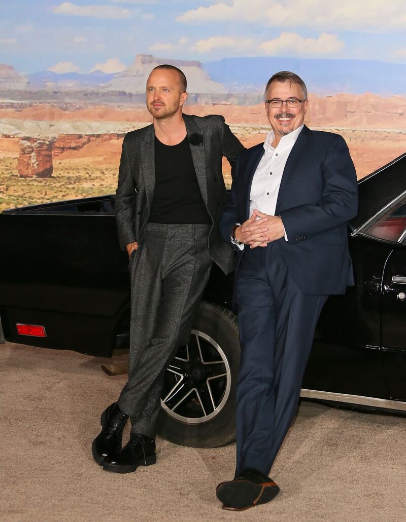 "El Camino", le foto della première 5