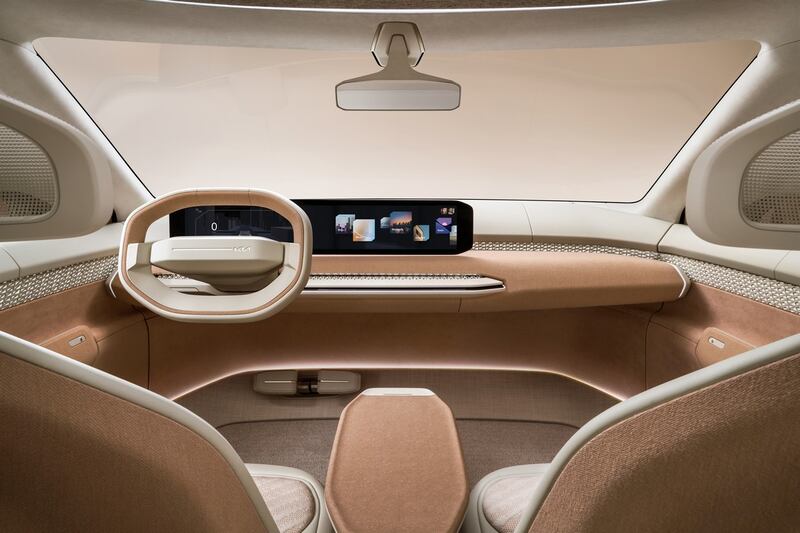 interni kia ev4