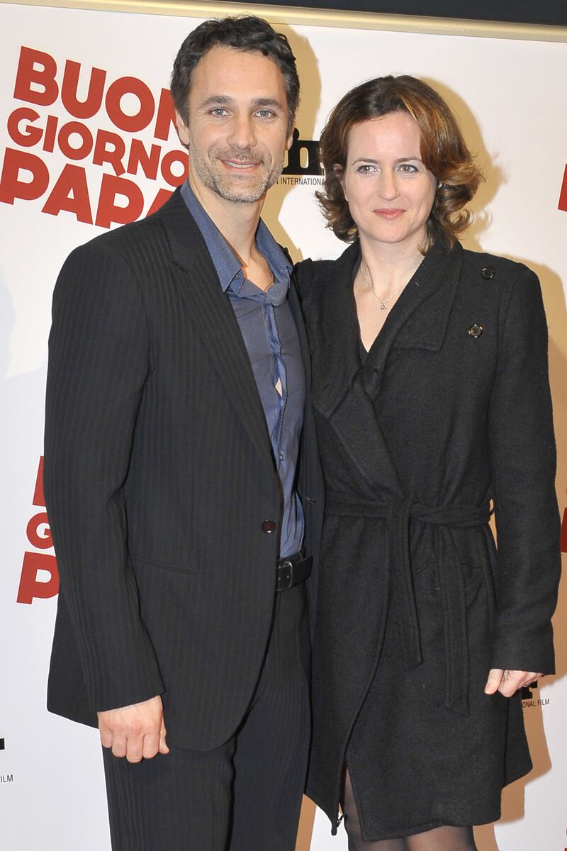 Raoul Bova e Chiara Giordano, le foto più belle 6