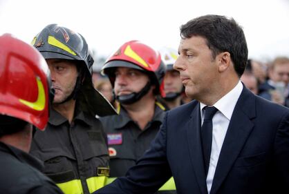 Funerali solenni ad Amatrice 1