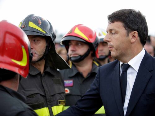 Funerali solenni ad Amatrice