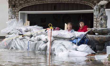 L'esercito canadese dispiegato contro l'alluvione in Quebec 10