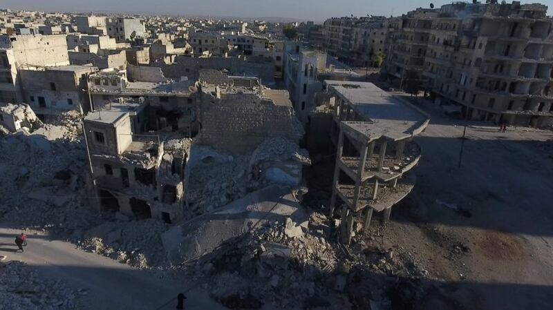Aleppo, la città che non esiste più 2