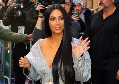 Kim Kardashian sexy: ecco l'outfit per lo sport 1