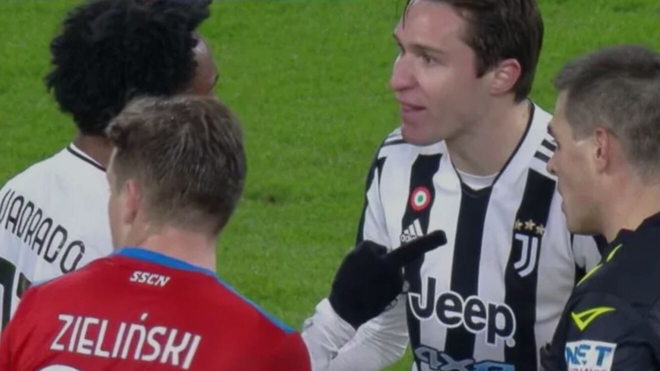Il battibecco Cuadrado-Chiesa: cosa è successo