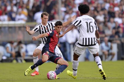 Il difensore della Juve Stephan Lichtsteiner 5