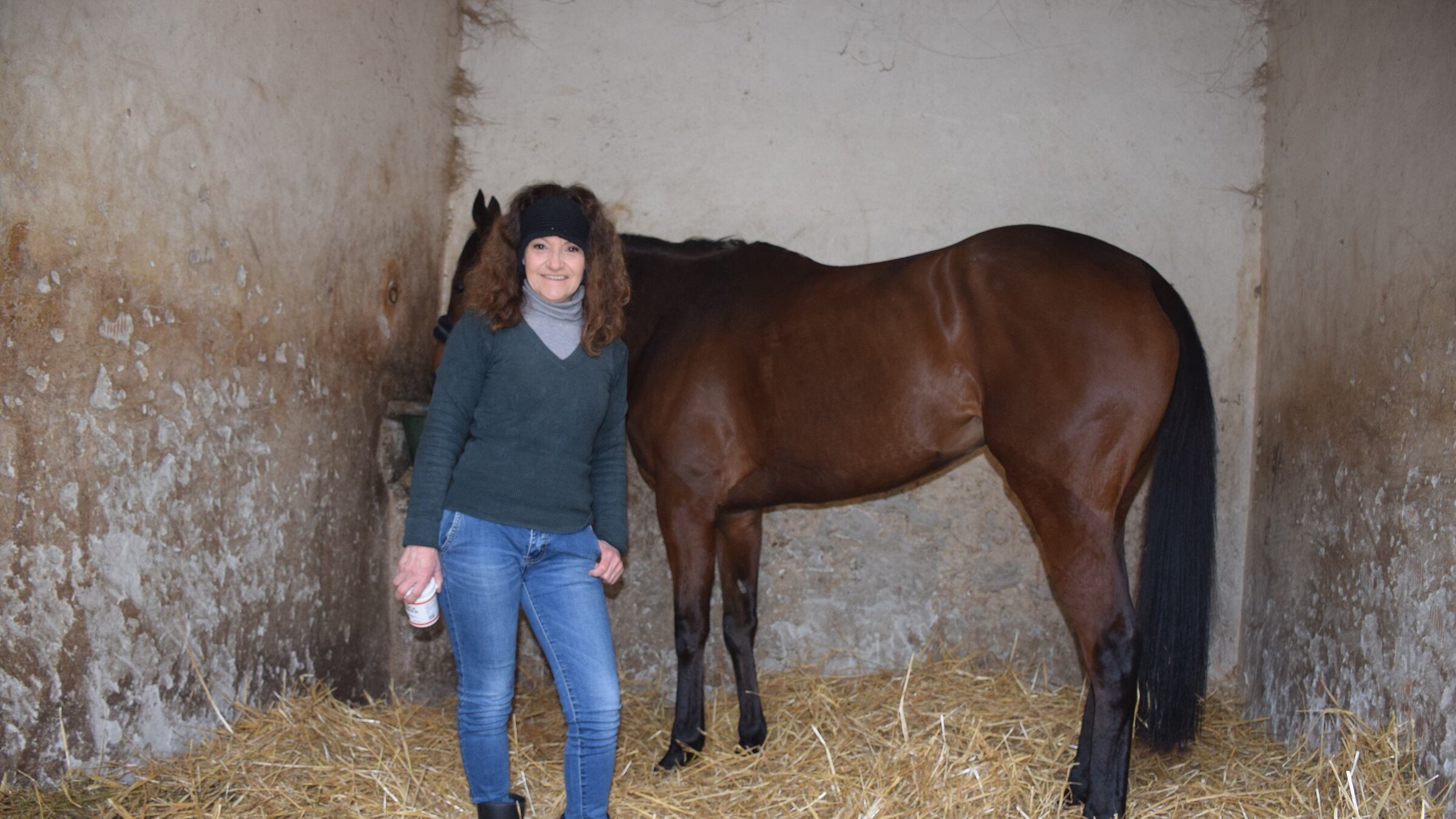 Nera Sassetti, i cavalli e la nobiltà