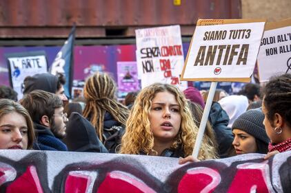 Le manifestazioni degli studenti per il No Melony Day nelle piazze italiane 8