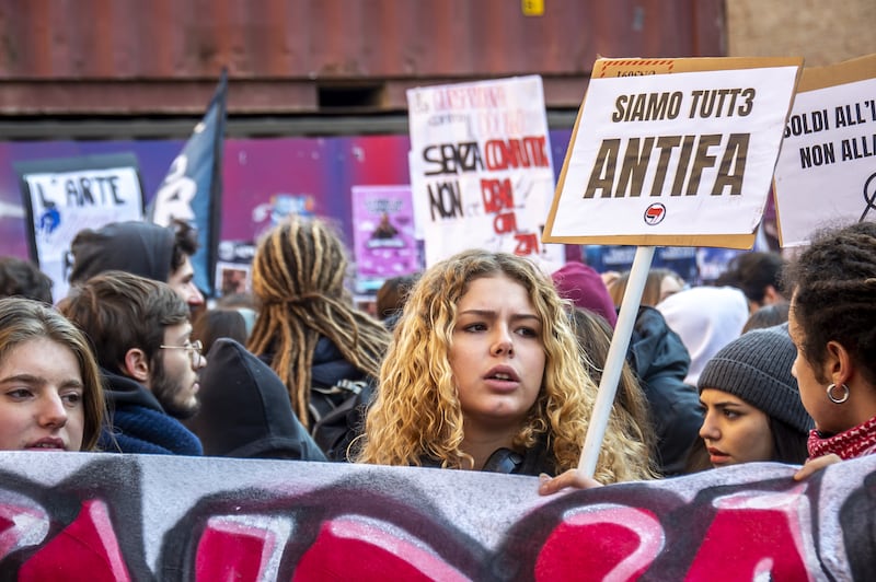 Le manifestazioni degli studenti per il No Melony Day nelle piazze italiane 8