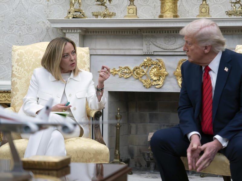 L’ambasciatore degli Usa in Italia: “Trump e Meloni torneranno a parlarsi”