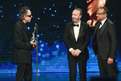 Ai David di Donatello premio alla carriera per Tim Burton  7