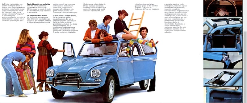 Citroen Dyane