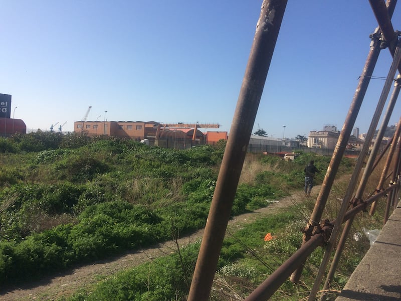 Napoli, nel parco della Marinella: tra rifiuti, tossicodipendenti e disperati 5