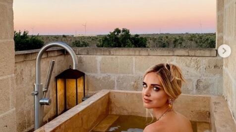 La vacanza dei Ferragnez nella masseria da 1000 euro a notte che non accetta i bambini