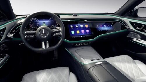 Mercedes Classe A, Classe B, GLA ed EQA Digital Edizion, vedi tutte le foto 9